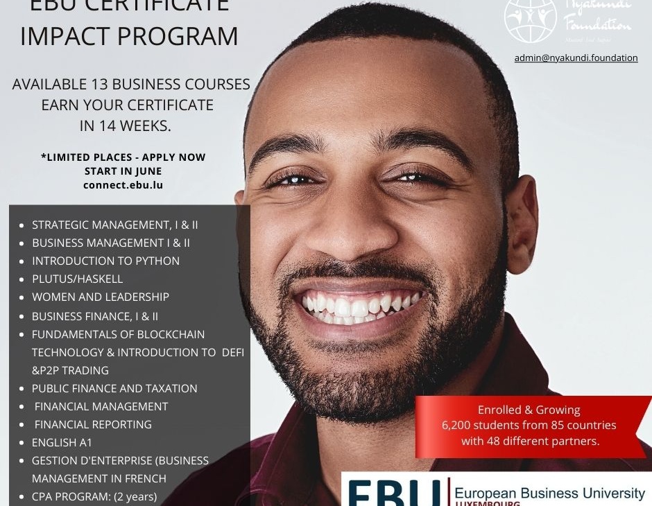 EBU Certificate Impact Program