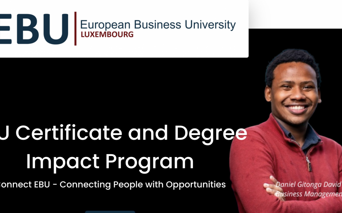 EBU Certificate and Degree Impact Program – September intake